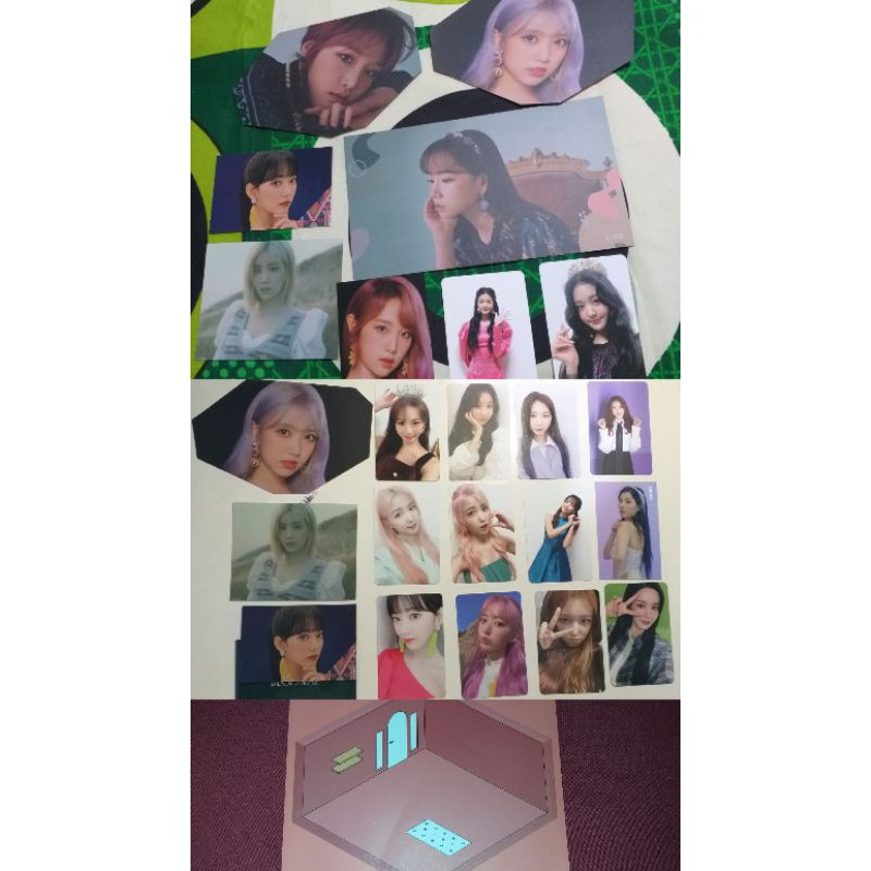WTS PHOTOCARD IZONE COLORIZ BLOOMIZ ONE REELER ONEIRIC DIARY