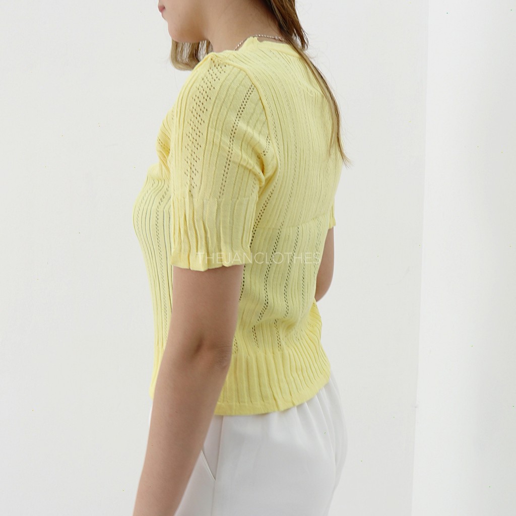 Veline knit top -Thejanclothes