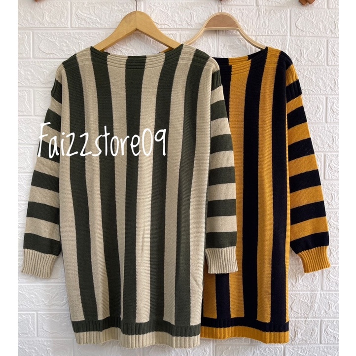 SWEATER OVERSIZE TOP KNIT / ATASAN RAJUT TANGAN PANJANG WANITA