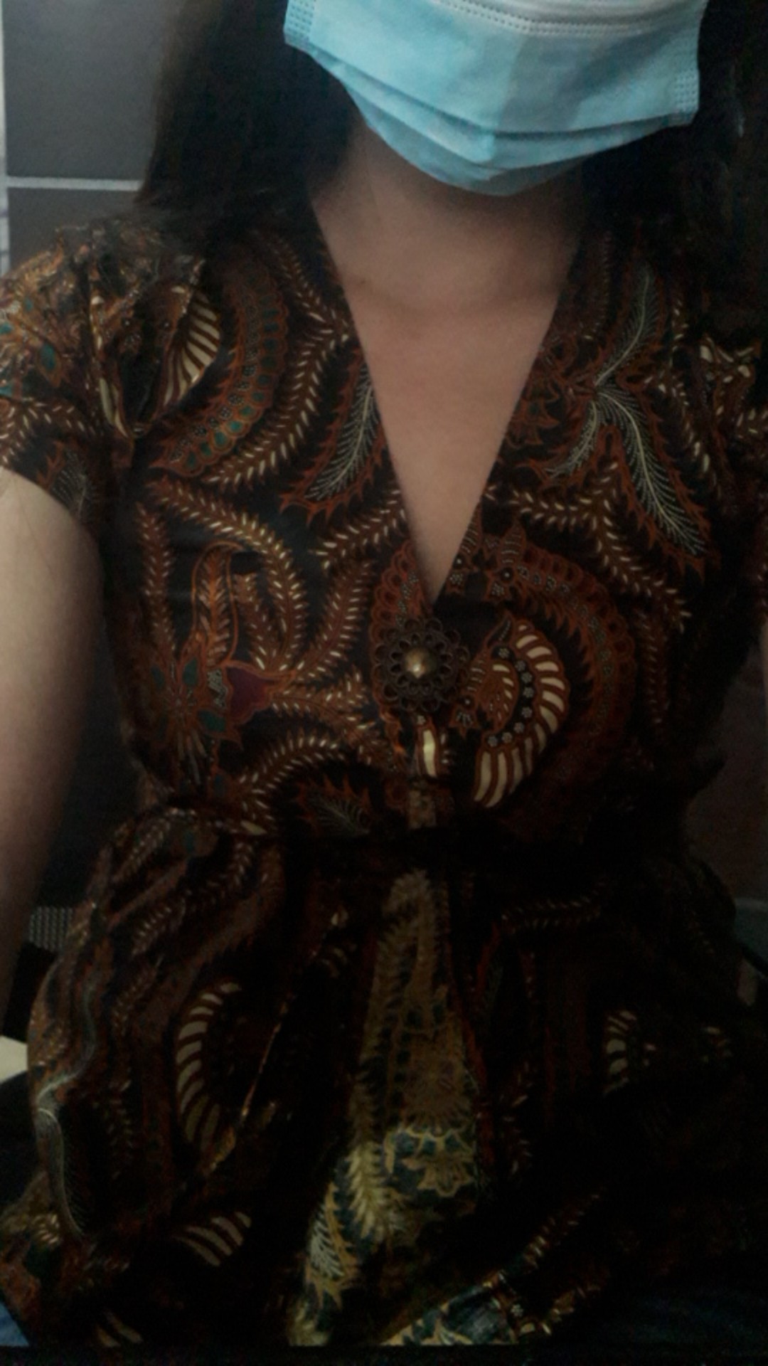 Atasan Blouse Karlina Batik Wanita