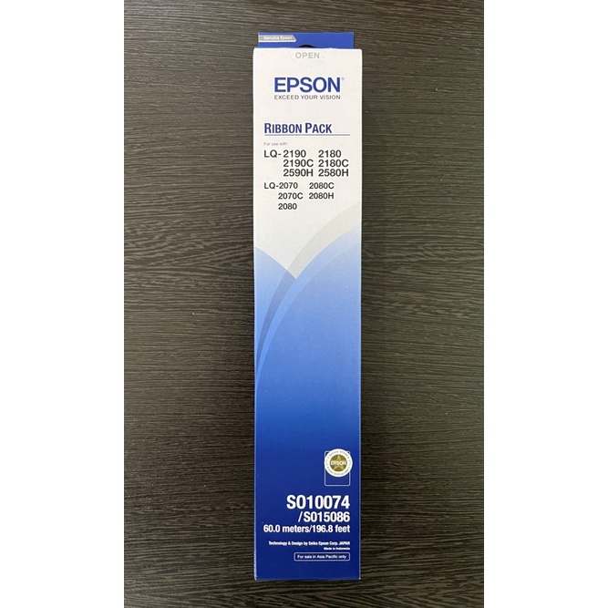 Refill Pita Epson Ribbon Pack LQ2190 LQ-2190 Original