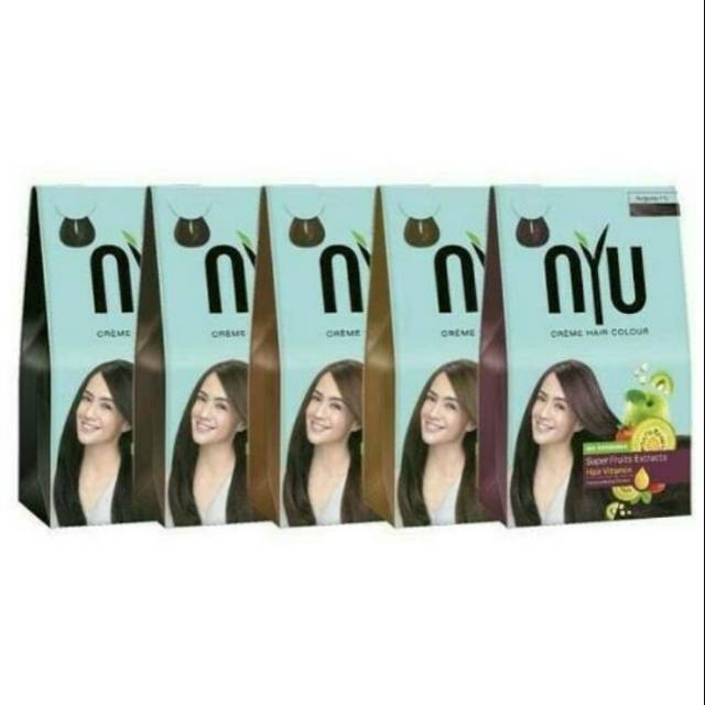 Cat rambut Nyu
