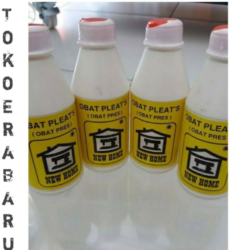 OBAT PRES PLEAT'S /OBAT PLISKET NEW HOME