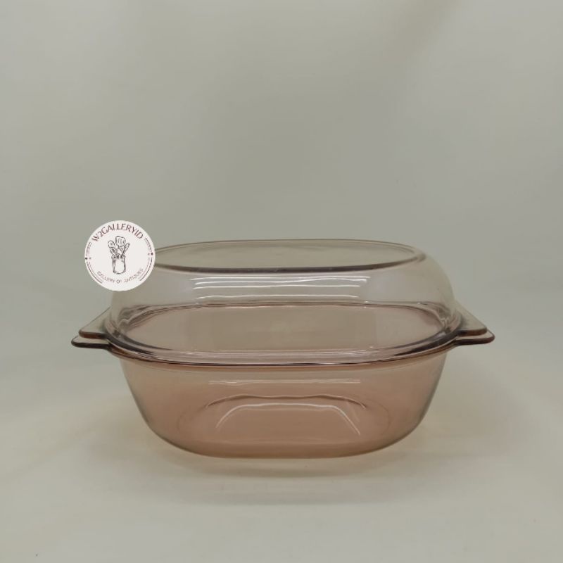 Pyrex Bowl/Mangkok saji pyrex/wadah saji kaca/tempat makanan pyrex/