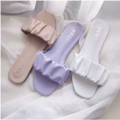 sandal teplek wanita