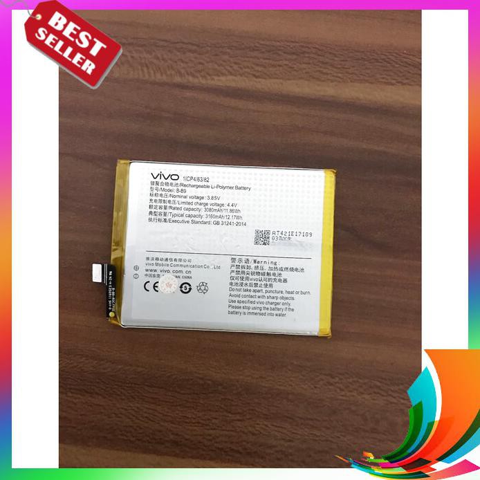 Acc Hp Baterai Vivo V5 Plus 1611 B B9 Original Baterai