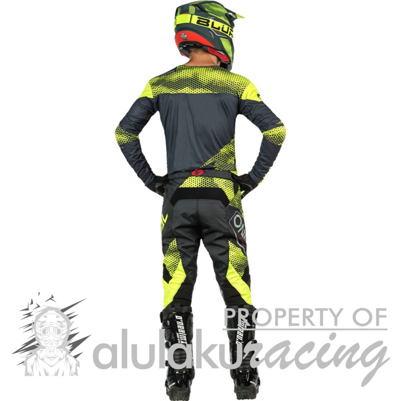 Jersey with Pants Trail Motocross MX with Custom Name &amp; Number - ON025