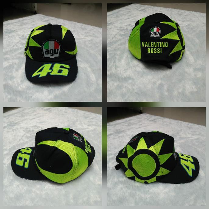 topi valentino rossi 2019 Fashion Pria | Topi Pria | Topi Baseball
