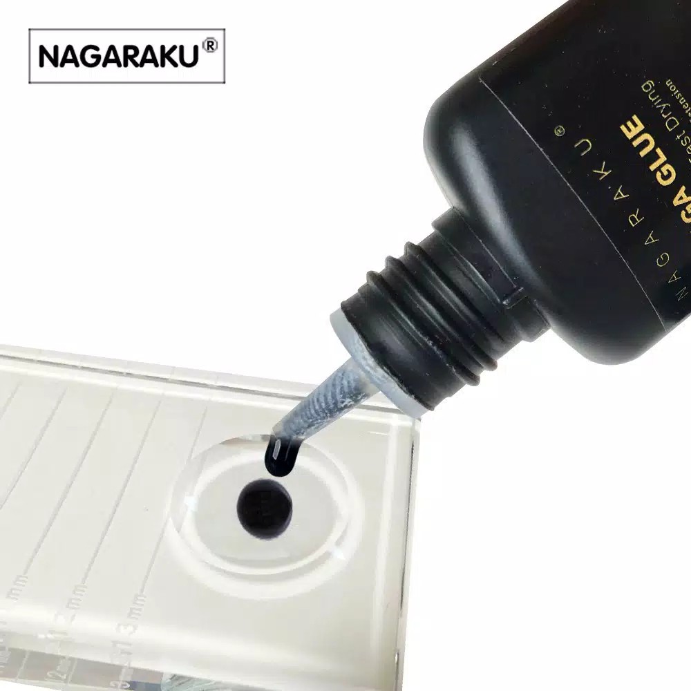 Lem Bulu Mata Tanam Nagaraku Tahan Lama Tidak Perih / Eyelash Extention Glue