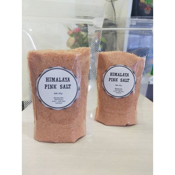 

Garam Himalaya Pink Salt Original 150gr