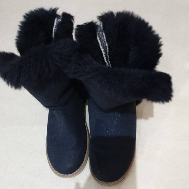 Preloved zara kids ankle boots for girl