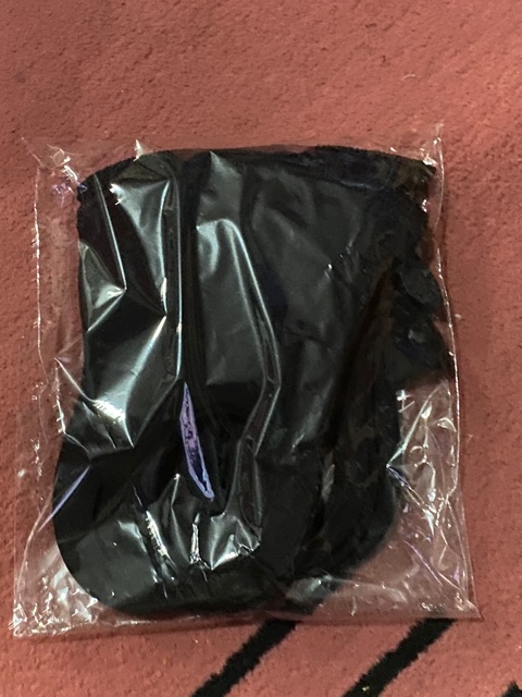 Masker scuba  hitam