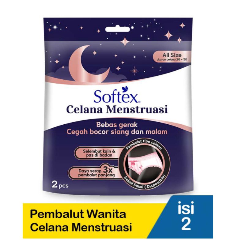 Softex Celana Menstruasi