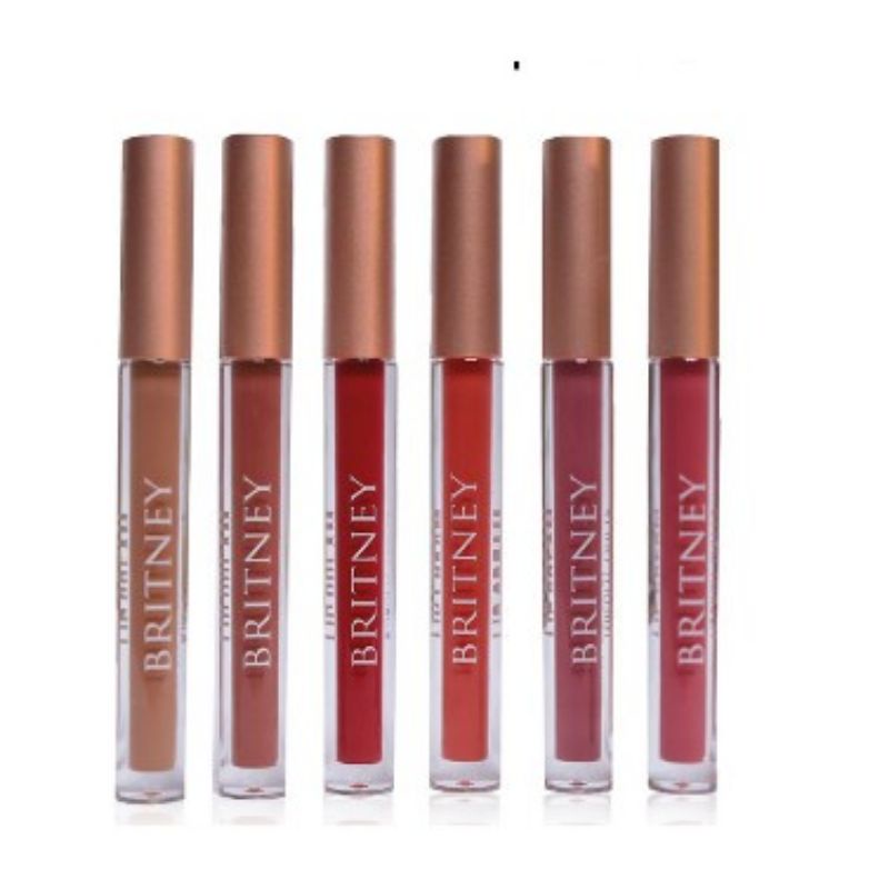 PURBASARI BRITNEY DREAMY MATTE LIP CREAM