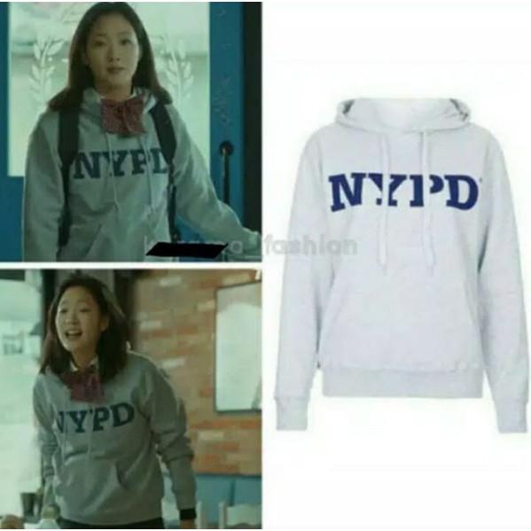 L - Hoodie NYPD Kim Go Eun GOBLIN
