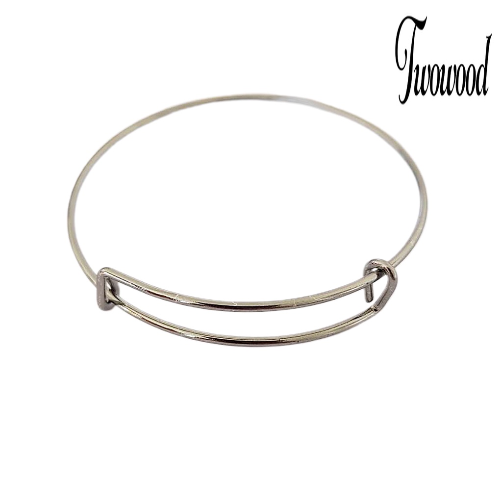 Gelang Bangle Simple Adjustable Untuk Wanita