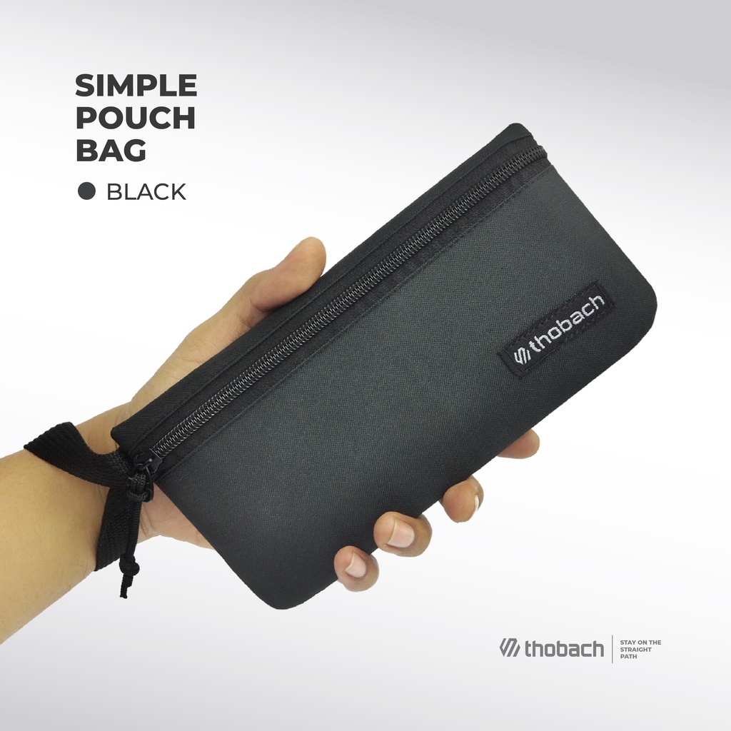 THOBACH-POUCH BAG HAND SIMPLE 1 PRIA WANITA DOMPET MULTIFUNGSI