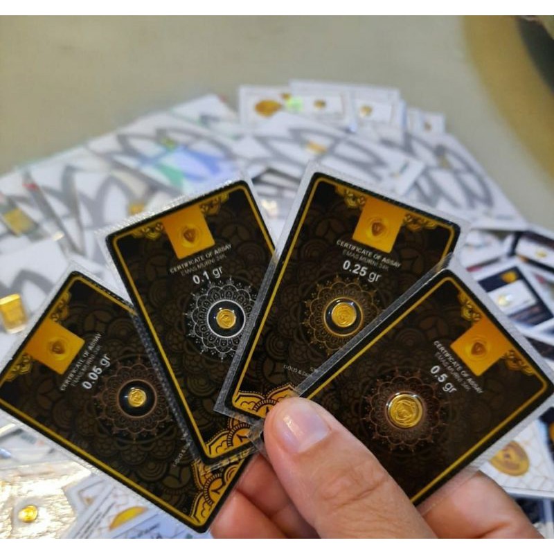 MiniGold black series 0,1gr