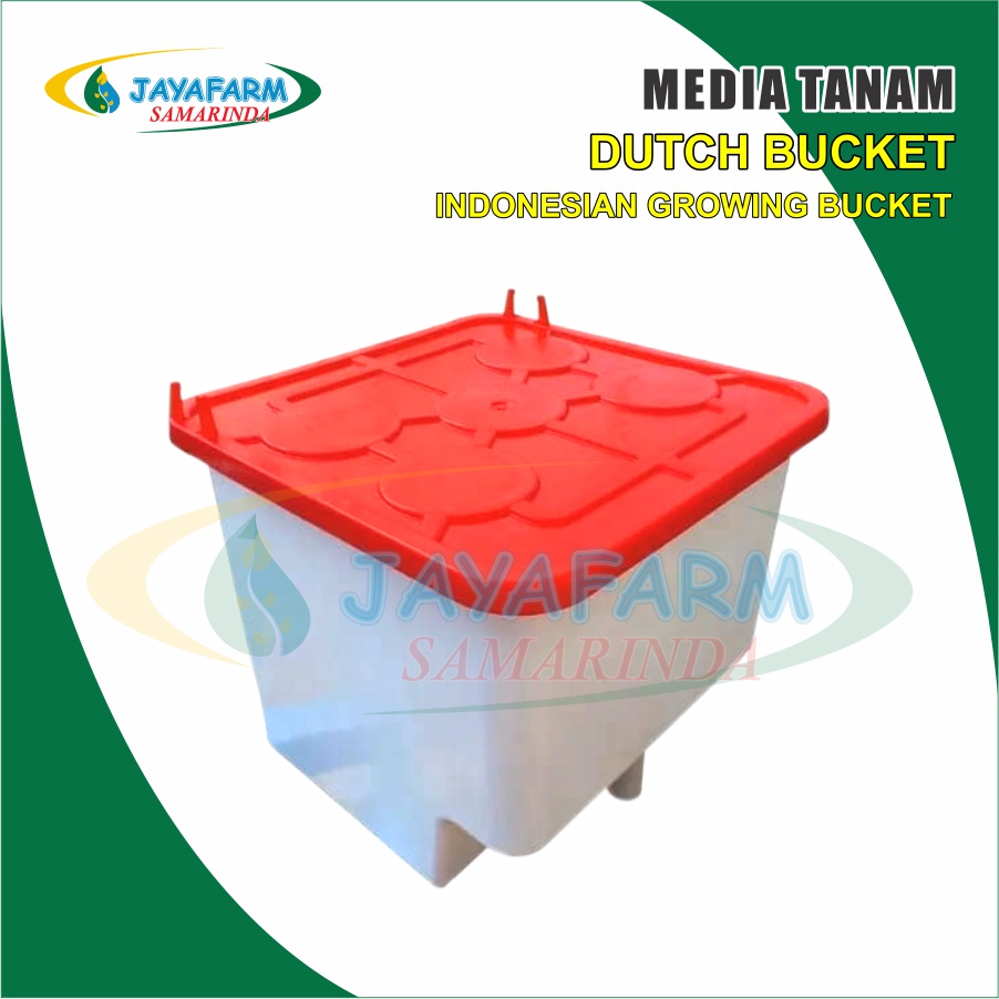 Indonesia Growing Bucket — Hidroponik Dutch Bucket