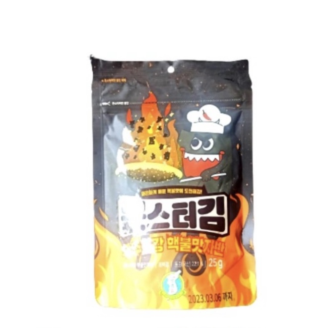 

Monster Gim Hek Bulmatjaban/ Nori Pedas 25 Gr