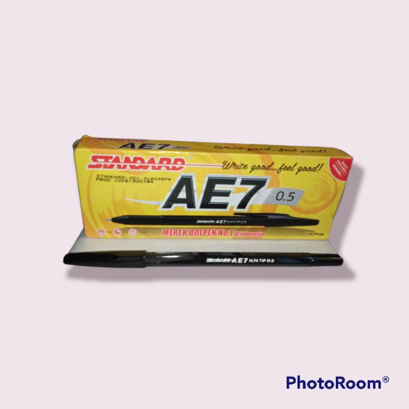 

bolpen standard ae7 alfa tip 0.5