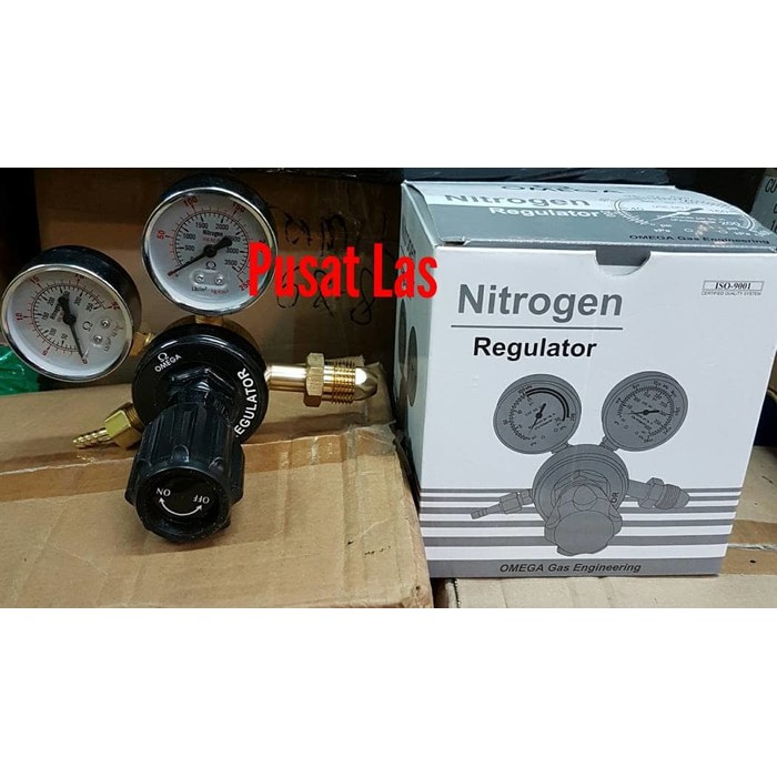 Regulator Nitrogen N2