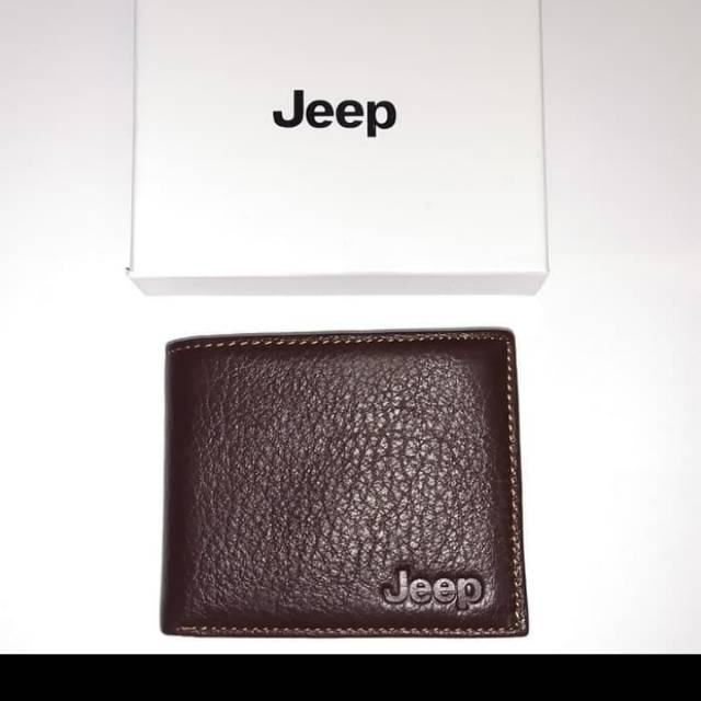 Dompet pria jeep kulit