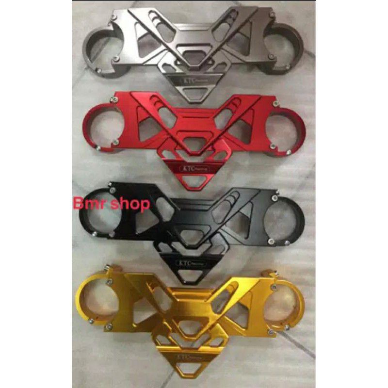 Stabiliser shock depan ktc kytaco xmax 250 bahan full cnc stabilizer shock depan ktc kytaco xmax 250