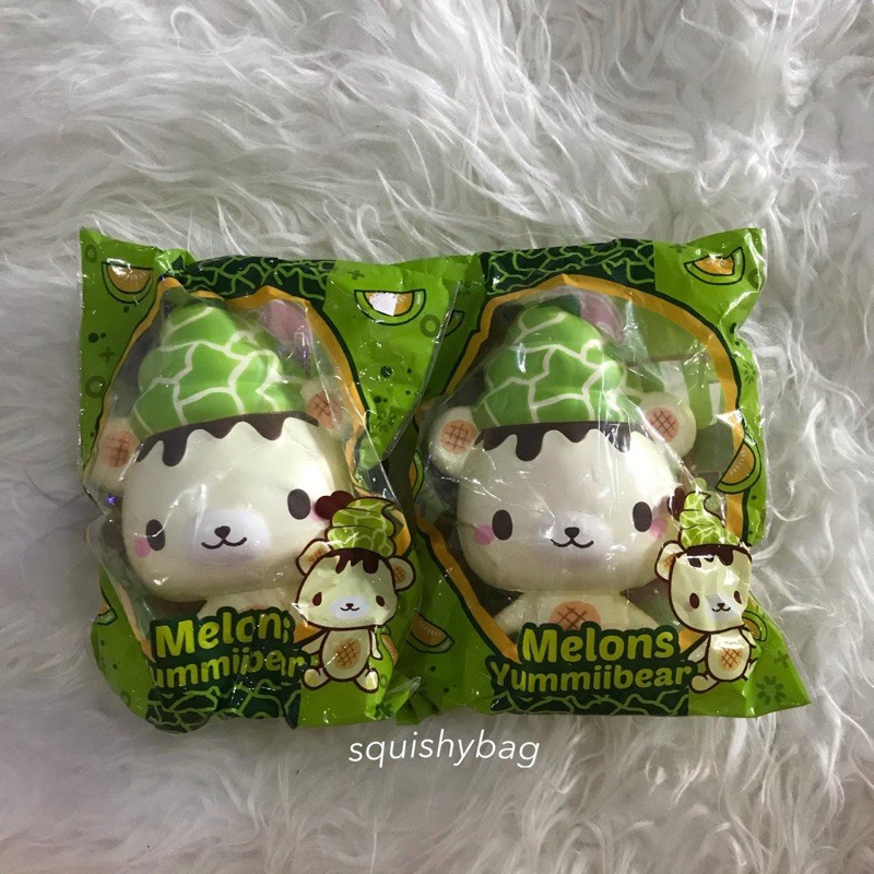 

[SALE] yumiibear melon mascot