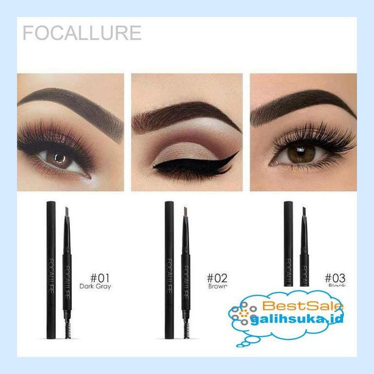 

Eybr74 Focallure Auto Brows Pen / Pensil Mekanik - Tulis Warna Brkitf