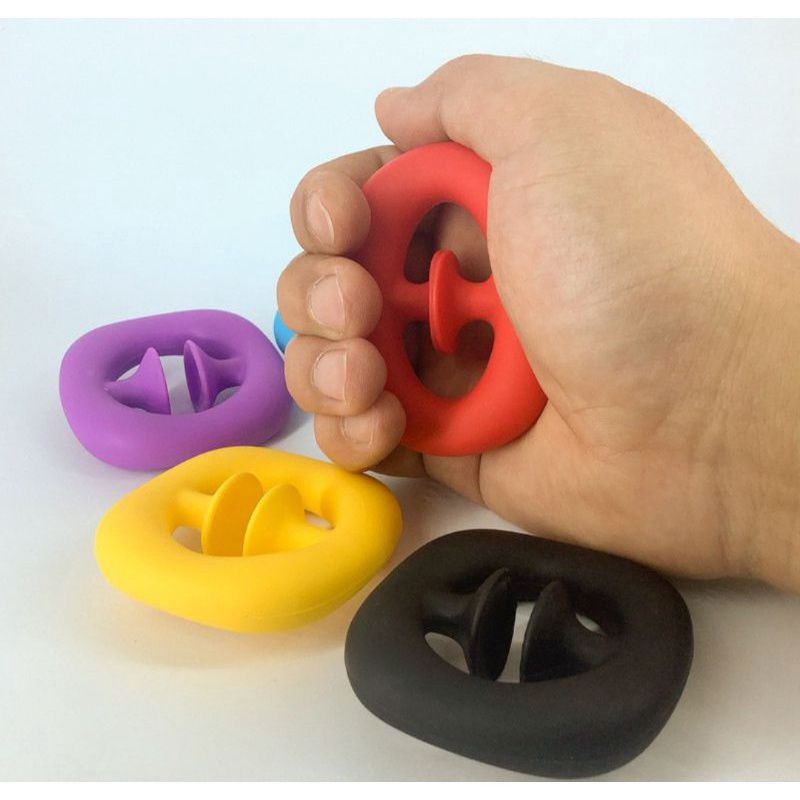 Hand grip toy stress relief