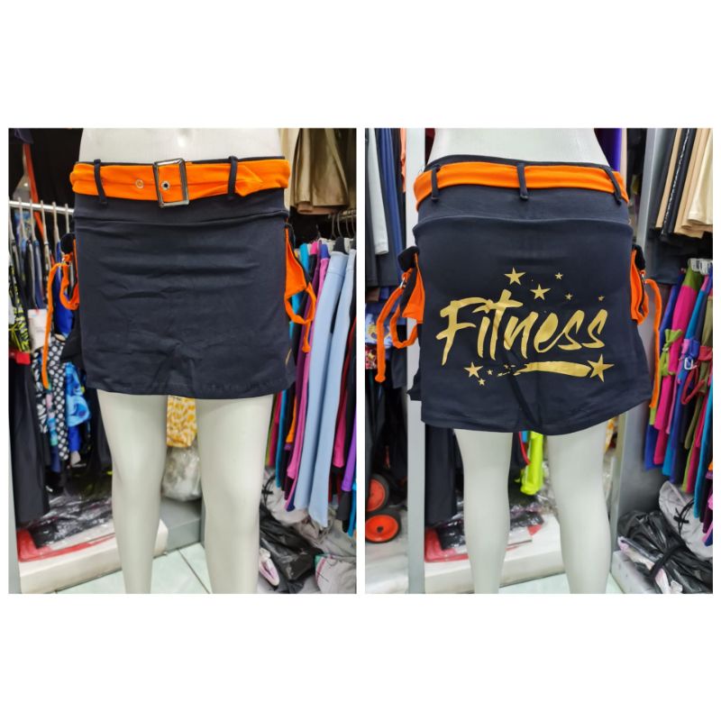 Rok Senam Celana Aeorobik Pendek