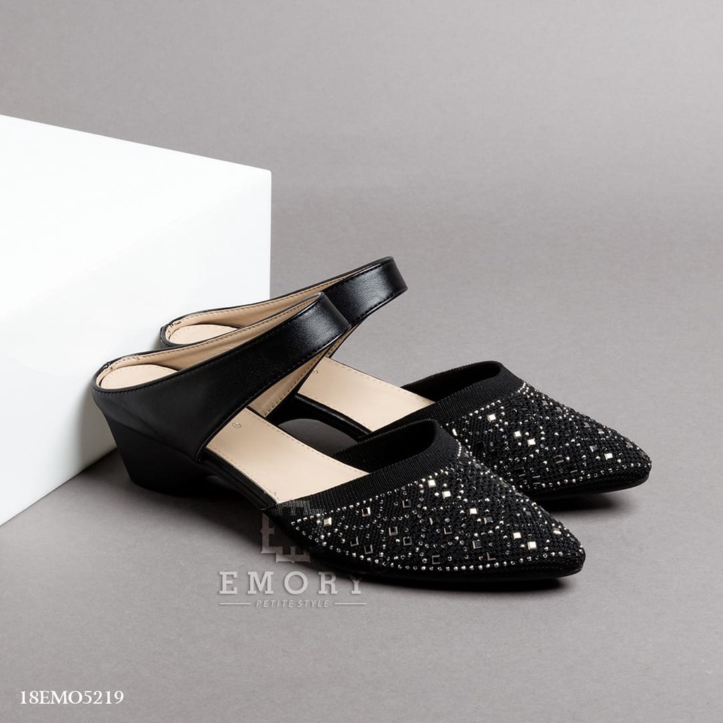 SEPATU HAK WANITA EMORYSTYLE Emerly  18EMO 5219 MARBELAYUK