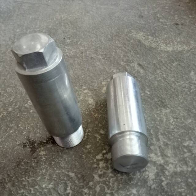 peninggi shock depan extender honda megapro new dan cb150r