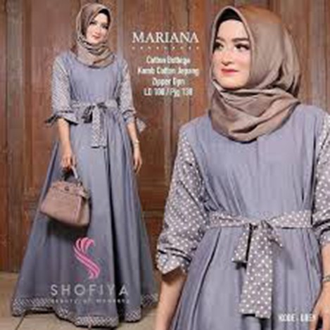 Mariana polka dress / dres terbaru / dress murah