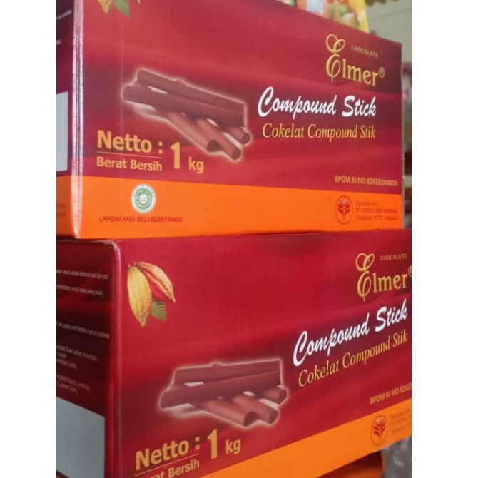 ELMER COKLAT STIK REPACK 250GR