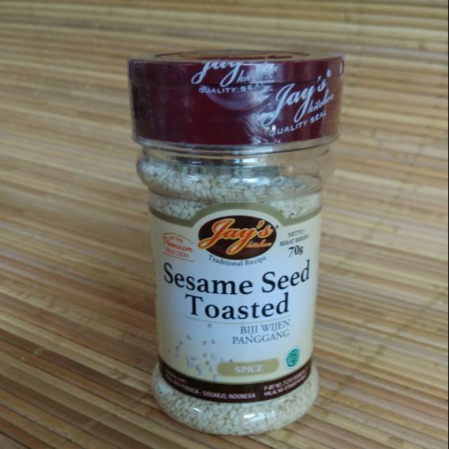 

Jay's Sasame Seeds Roasted 70gr.