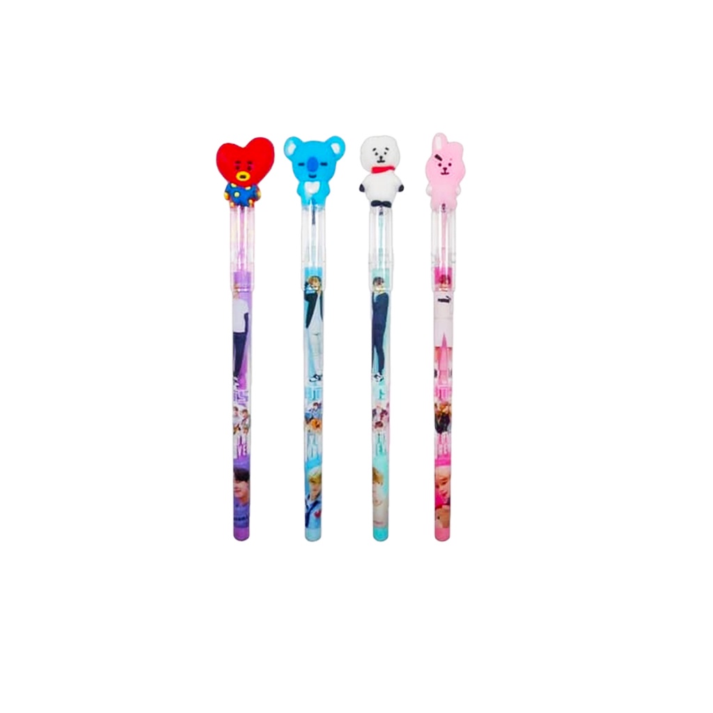 

FANCY - PENSIL ANAK / PENSIL SUSUN / PENSIL UNIK BT21 ZC-128