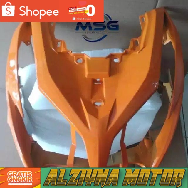 Tameng body depan Vario techno 125