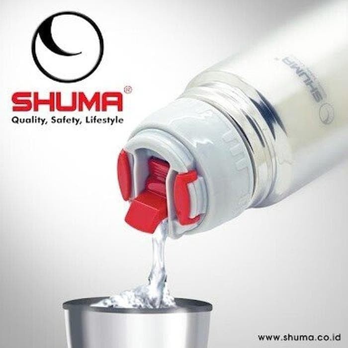 SHUMA Vacuum Bottle / Termos Air Panas Stainless Steel 1 Liter