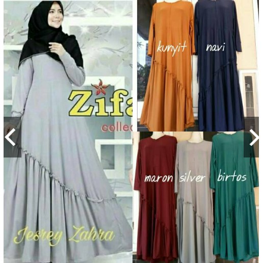 GAMIS POLOS JERSEY REMPEL MIRING