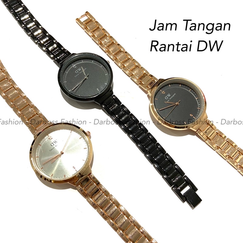 (BANYAK MOTIF) Jam Tangan Tanyai / Jam Tangan / Jam Tangan Unisex / Jam Tangan Fashion / Jam Tangan Stainless