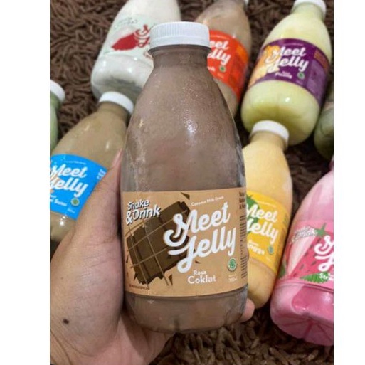 

Meet Jelly 350ml | Minuman Extra Jelly Home Made Tanpa Bahan Pengawet