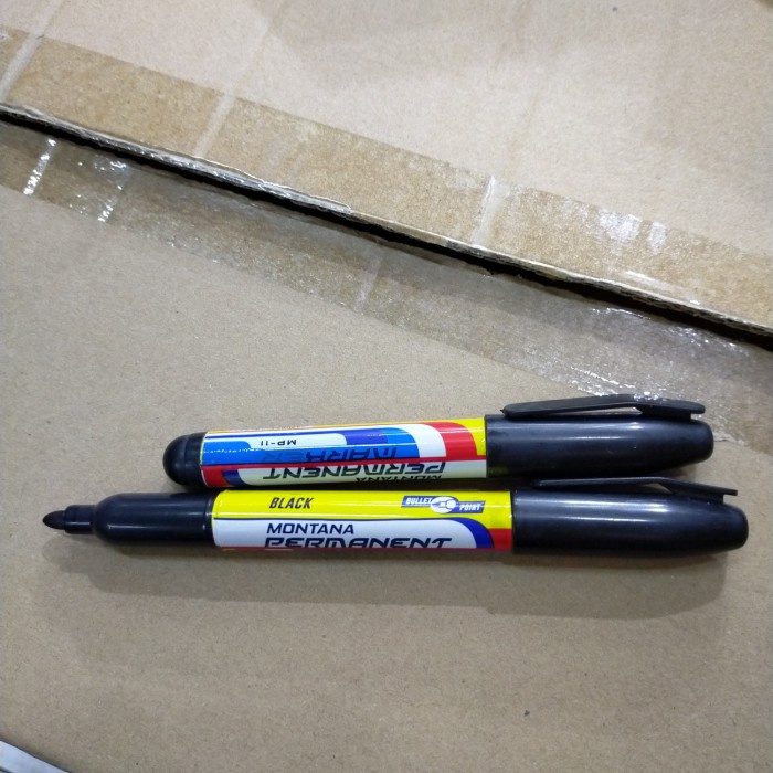 

Jual Spidol Permanen Montana Terbatas