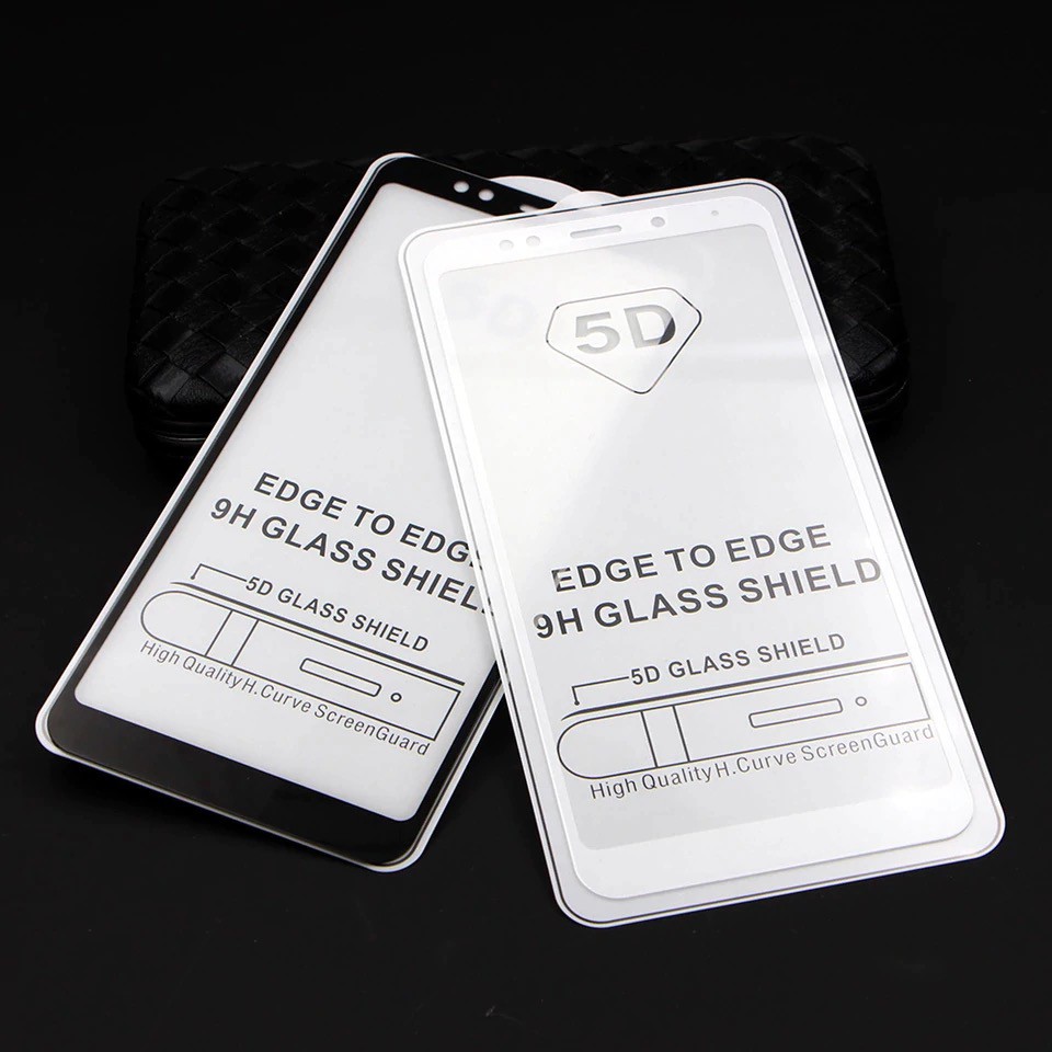 Tempered Glass 5D iPhone 6 6S 6+ 6S+ 7 8 8+ X XS XR XS MAX 11 11 PRO MAX Full Cover Full Glue Lem