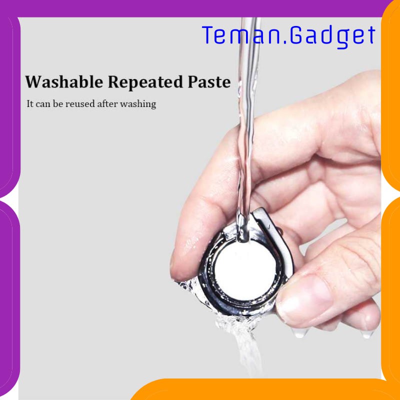 TG-BD026 METAL IRING SMARTPHONE HOLDER DESAIN TEAR DROP