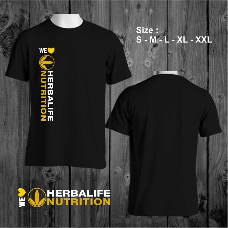 Baju kaos Herbalife