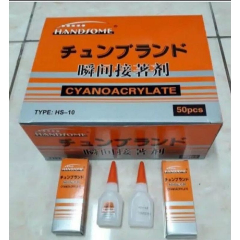 lem Korea handsome 1dus isi 50pc