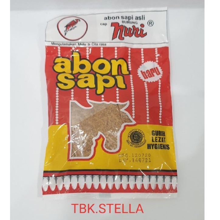 

ABON SAPI ASLI 90 GR / ABON NURI