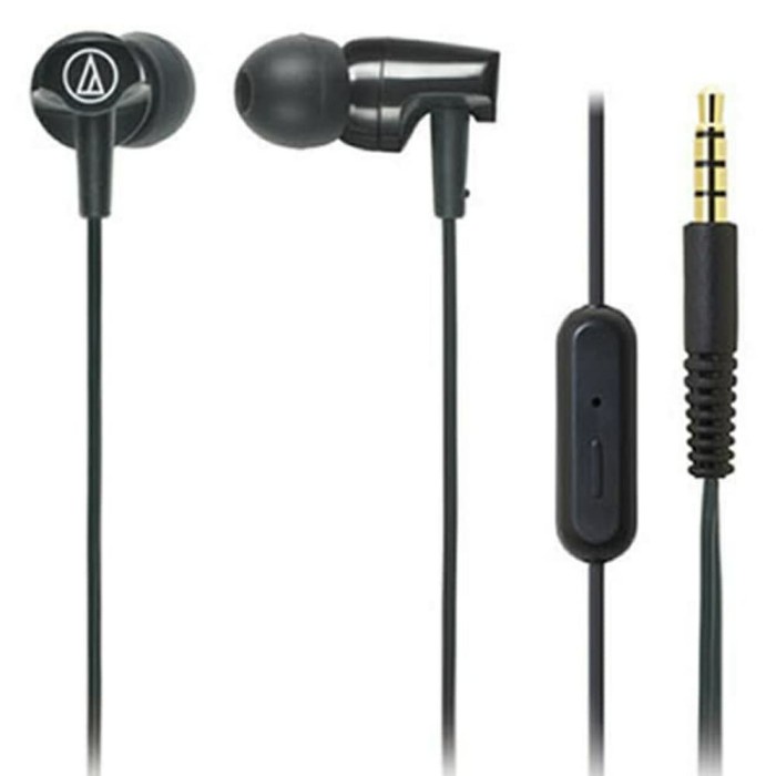 ELEKTRONIK AUDIO AUDIO TECHNICA ATH CLR100IS HEADSET WITH MIC CLR 100IS GARANSI RESMI